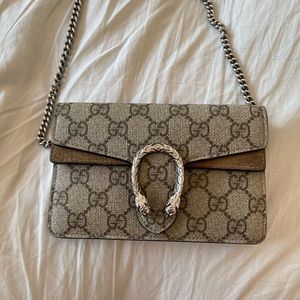 Dionysus GG Supreme super mini bag authentic